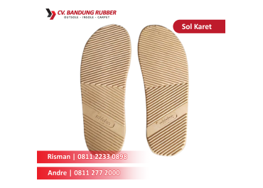 Sol Sepatu Gampang Aus? Belinya di Pusat Distribusi Sol Sepatu Tahan Lama di Bandung